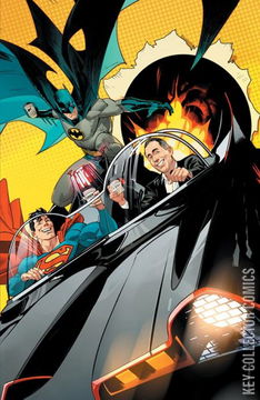 Variant Cover for Batman / Superman: World's Finest #1