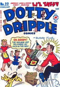 Dotty Dripple Comics #22