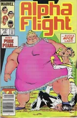 Variant Cover for Alpha Flight #22