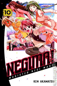 Negima! Magister Negi Magi #10