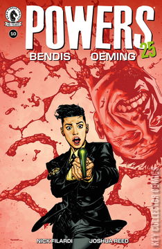 Variant Cover for Powers 25 #10