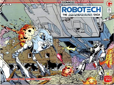 Robotech: The Macross Saga #2