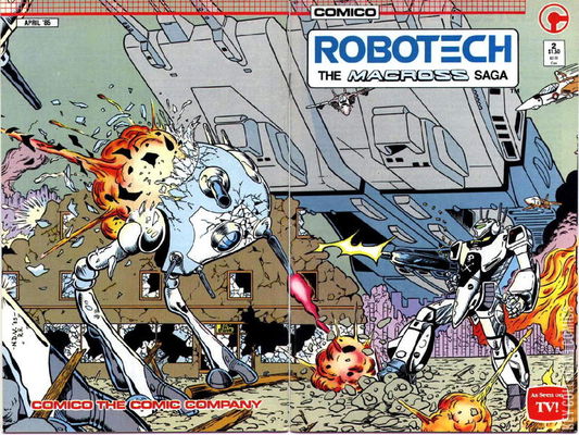 Robotech: The Macross Saga