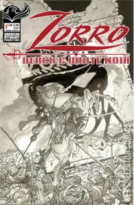 Zorro: Black and White Noir #1