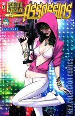 Cover for Executive Assistant: Assassins #1