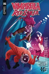 Variant Cover for Vampirella / Red Sonja #6