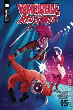 Variant Cover for Vampirella / Red Sonja #6