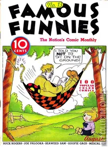 Famous Funnies #13
