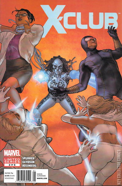 Variant Cover for X-Club #2