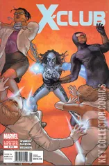 Variant Cover for X-Club #2