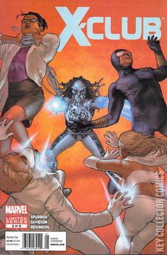 Variant Cover for X-Club #2