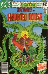Variant Cover for Secrets of Haunted House #29