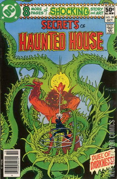 Variant Cover for Secrets of Haunted House #29