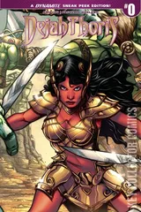 Variant Cover for Dejah Thoris #0