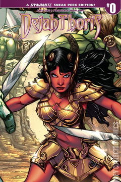 Variant Cover for Dejah Thoris #0