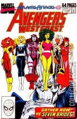 Cover for West Coast Avengers Annual #4