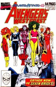 West Coast Avengers Annual #4