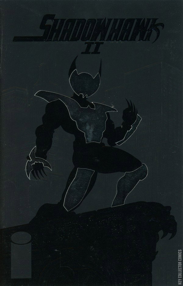 Shadowhawk Ii By Image Key Collector Comics
