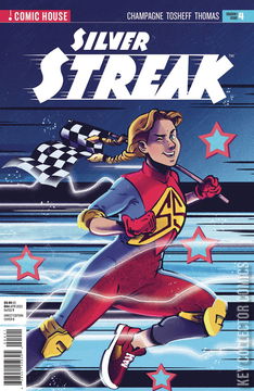 Variant Cover for Silver Streak #4