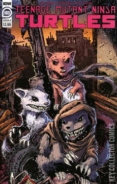 Variant Cover for Teenage Mutant Ninja Turtles #103