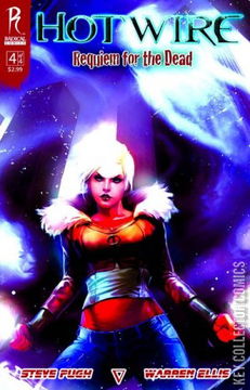 Variant Cover for Hotwire: Requiem for the Dead #4