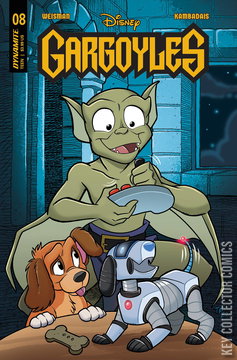 Variant Cover for Gargoyles #8