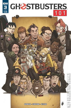 Variant Cover for Ghostbusters 101 #3