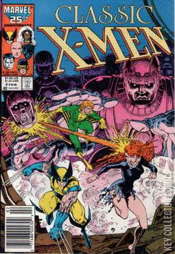 Variant Cover for Classic X-Men #6