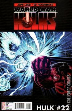 Variant Cover for Hulk #22