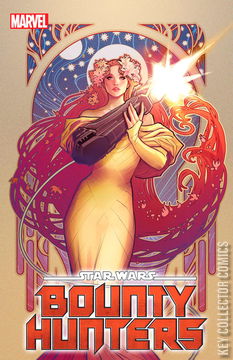 Variant Cover for Star Wars: Bounty Hunters #35