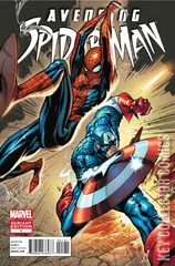 Cover for Avenging Spider-Man #1