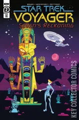 Variant Cover for Star Trek: Voyager - Seven's Reckoning #2