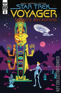 Star Trek: Voyager - Seven's Reckoning #2