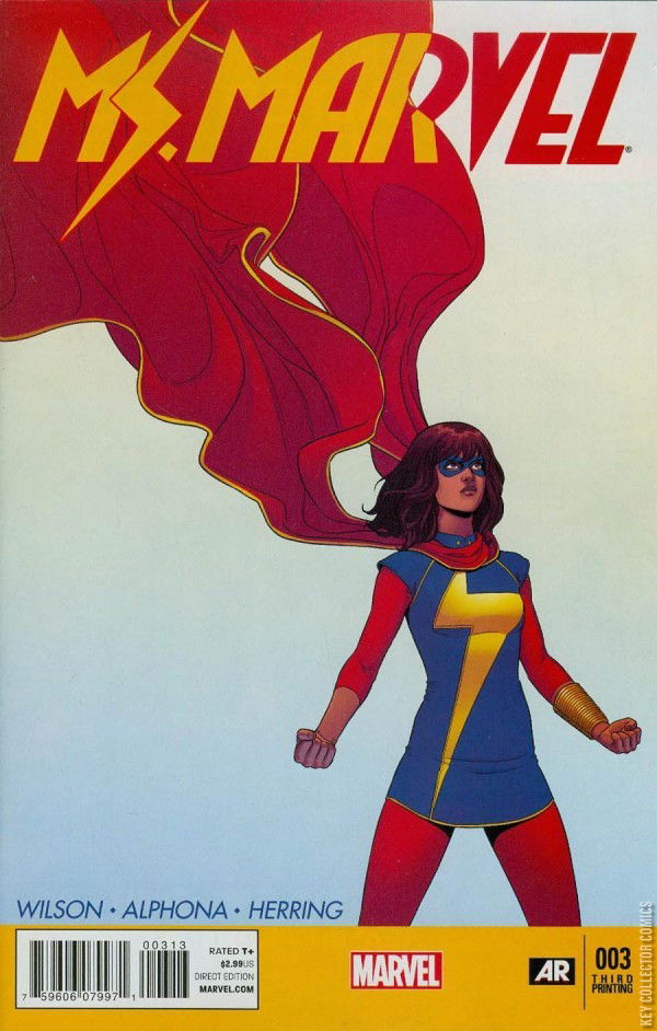 Variant Cover for Ms. Marvel #3