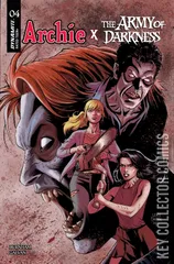 Variant Cover for Archie x The Army of Darkness #4