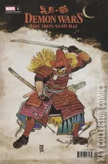 Variant Cover for Demon Wars: The Iron Samurai #1