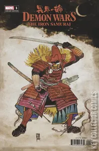 Demon Wars: The Iron Samurai #1