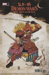 Demon Wars: The Iron Samurai