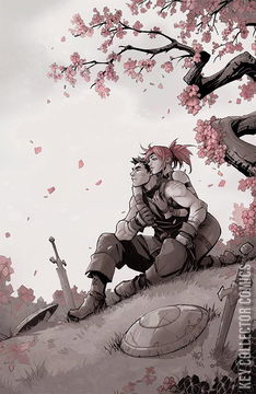 Variant Cover for Battle Chasers #11