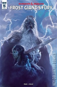 Dungeons & Dragons: Frost Giant's Fury #5