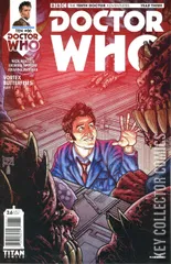 Variant Cover for Doctor Who: The Tenth Doctor - Year Three #6