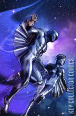 Variant Cover for SilverHawks #8