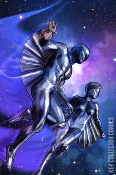 Variant Cover for SilverHawks #8