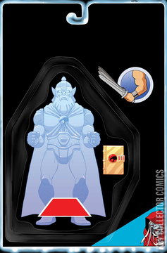 Variant Cover for Thundercats #15