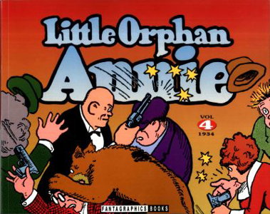 The Nemo Bookshelf Little Orphan Annie #4