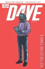 Variant Cover for D4VE #4