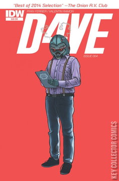 Variant Cover for D4VE #4