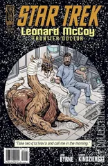 Variant Cover for Star Trek: Leonard McCoy - Frontier Doctor #1