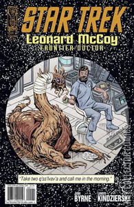 Star Trek: Leonard McCoy - Frontier Doctor #1 