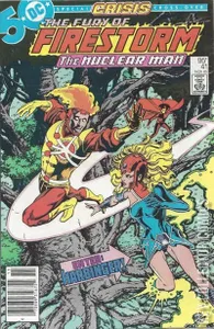 Firestorm the Nuclear Man #41